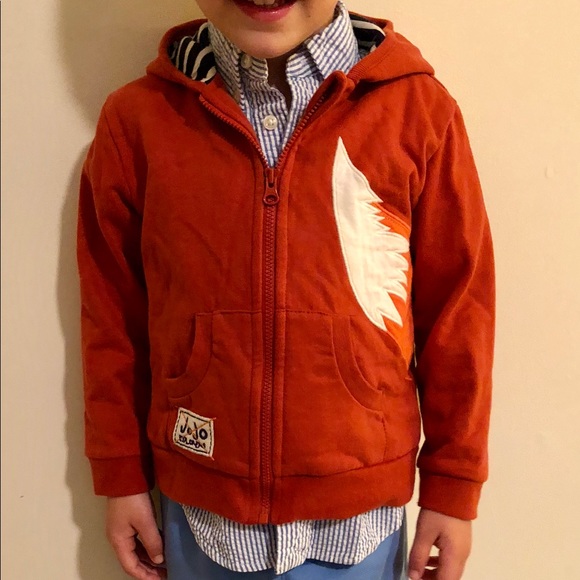 1 left! 🦊 jojo maman bebe Fox hoodie 🦊 - Picture 2 of 8